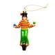 thumbnail image 2 of Adorno navideño colgante, versátil, coleccionable, divertido, decorativo para Navidad. payaso, 2 of 9