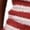 Red & White, variant on Women'S 2 Piece Striped Set Off Shoulder Tops and Shorts Two Piece Going Out Vacation Cruise Outfits Black & White XL