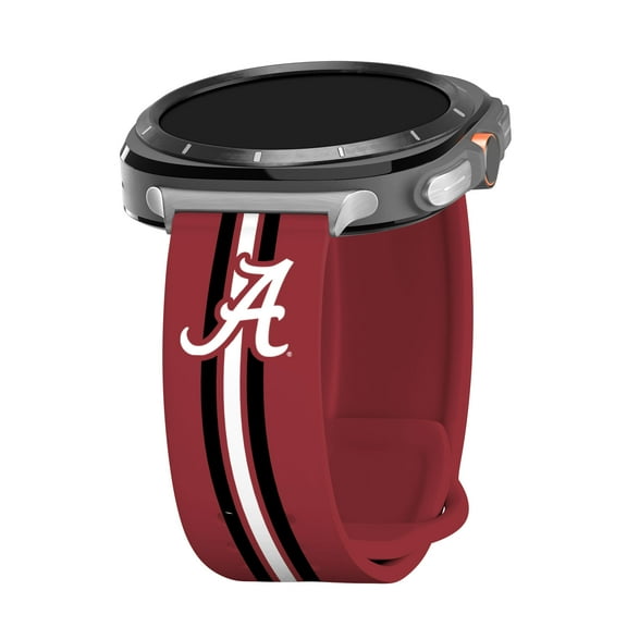 Alabama HD Watch Band for Samsung Galaxy Watch Ultra 47mm (Long Stripes)