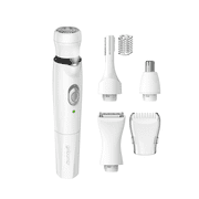 Conair All-in-One Face & Body Trimmer and Shaver Set for Women, Wet/Dry, Rechargeable