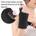 thumbnail image 5 of LEHOZIHEQ Heated Wrist Brace, 12V Wrist Thumb Brace Heating Pad for Arthritis and Carpal Tunnel Relief, Portable Heating Wrist Brace, 5 of 9