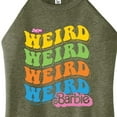 thumbnail image 3 of Barbie The Movie - Weird Stack - Juniors High Neck Tank Top, 3 of 5