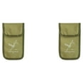 thumbnail image 4 of Toystoory Bolsa de clavijas para tienda de campaña, bolsa de almacenamiento de clavos para suelo de estaca multifuncional, organizador de Verde césped/S 2Conjunto, 4 of 6