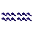 thumbnail image 4 of Cinta de kinesiología Wosthever 6 rollos protección muscular efectiva azul 3.8 cm * 5m 2Conjunto, 4 of 6