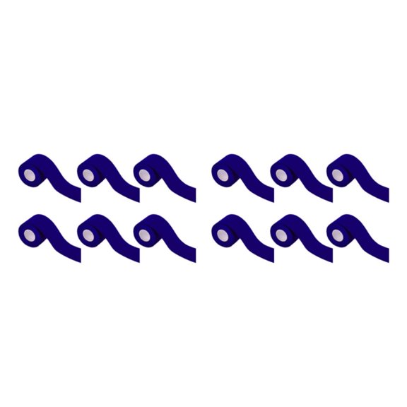 Advancent 6 rollos de cinta de recuperación fácil de atlética para una protección eficaz de los tobillos Parche muscular azul 3,8 cm * 5 m azul 3.8 cm * 5m 2Conjunto