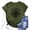 Z001-Army Green, variant on Graphic T-Shirts for Women Camping Trip Compass Print Short Sleeve Crewneck Tops Summer Vacation Soft Comfy Loose Tees Z001-Blue L