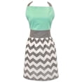 thumbnail image 1 of DII Chevron Skirt Apron, 1 of 4
