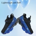 thumbnail image 6 of FANGFIUP Kids Sneakers Boys Girls Sports Shoes Running Shoes Lightweight Outdoor Casual Shoes（Little Kid size 11-Big Kids size 8）, 6 of 8