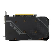 TUF NVIDIA GeForce GTX 1660 SUPER Graphic Card - 6 GB GDDR6 (TUFGTX1660SO6GGAMING)