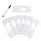 thumbnail image 2 of 30 piezas en blanco estante de ropa tamaño estante divisores armario percha divisor ropa organizadores divisores, 2 of 8