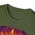 thumbnail image 3 of Sun Woman Unisex Softstyle T-Shirt Boho Hippie Chic Festival Inspired, 3 of 3