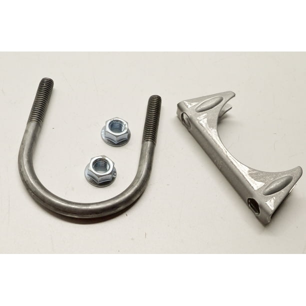 Napa 7335336 Exhaust Muffler Clamp 3/8" 2 1/4"