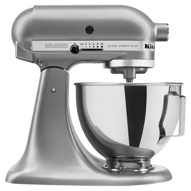 KitchenAid 4.3 L (4.5 qt.) Ultra Power Stand Mixer Silver