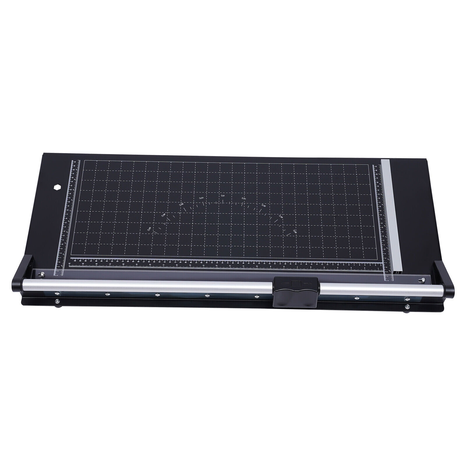 24" Manual Rolling Cutter Sharp Precision Rotary Paper Photo Slitter Trimmer 24 Inch Sharp Photo