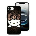 thumbnail image 2 of Leopard Hello Kitty9853 Compatible with iPhone 16 E Case Full Covered Soft Slim Rugged TPU Phone Case Shockproof Non-Slip Anti-Fingerprint Basic Cases Protection, 2 of 5