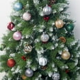 thumbnail image 3 of 12Pcs/set Christmas Balls Ornaments With Hanging Rope Christmas Tree Decoration, 3 of 3