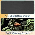 thumbnail image 4 of Motorcycle Square Gaming Mouse Pad Desk Mat, 8.3x9.8 Inch, Non-Slip Rubber Bottom, Printed, Suitable for Office and Gaming, 4 of 6