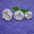 thumbnail image 2 of 3PCS/Set Multi Pattern Cutting Die Cutters Cake Making craft mold DIY cake Baking Mould Fondant Mold Fondant Craft DIY Store Kitchen Tool, 2 of 9