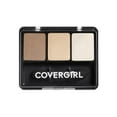 thumbnail image 4 of COVERGIRL Eye Enhancers 3-Kit Eyeshadow, Silky, Sheer Formula, Double Ended Applicator, 100% Cruelty-free, 4 of 5