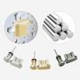 thumbnail image 2 of Maoww 2PCS/Set Metal Charging Port + Earphone Port Dust Plug Replacement for Android Mobile Phone 3.5mm Headset Stopper, 2 of 9