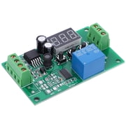 Led Electronic Current Detection Sensor Module Digital Display 4-20mA Relay Module Component DC12V