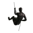 thumbnail image 1 of Xingzhi Climbing Man Wall Decor Add Charm To Home Durable And Long Time Wide Application Antique Black Type 1, 1 of 6