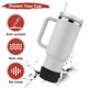thumbnail image 4 of Uxcell Funda de Botella de Agua de Silicona [1PCS] - Funda Protectora Antideslizante para Proteger Botellas de Agua de Rasguños - [Negro - 2.95 IN], 4 of 7