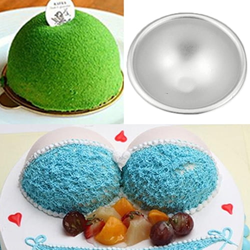 Cheers Hemisphere 3D Aluminum Ball Sphere Cake Pan Sugarcraft
