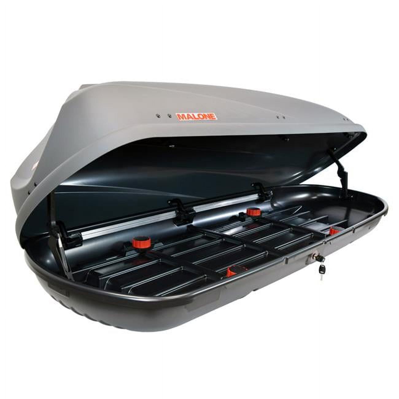 SportRack SR7045 Getaway AERO Roof Mount Cargo Box 13 Cubic Feet Black Walmart