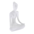 thumbnail image 2 of Figura decorativa de postura de yoga para mujer, coleccionable, arte abstracto. Estilo-06, 2 of 9