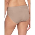 thumbnail image 3 of Warners® Blissful Benefits Women's Dig-Free Comfort Mid Waist Microfiber 3-Pack Hi-Cut S-3XL, 3 of 5