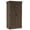 Brown, variant on MCombo Tall Garden 1.52 x 2.85 ft. Wood Storage Shed, Brown