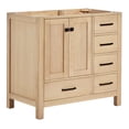 thumbnail image 3 of Ariel Cambridge 36 Inch Single Sink Base Cabinet In Oak, 3 of 10