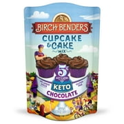 Birch Benders Keto Chocolate Cake Mix, 10.9oz