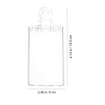 thumbnail image 2 of Phenofice 3Pcs Card Covers Transparent PC Protection for Business Cards Storage, 2 of 8