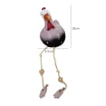 thumbnail image 2 of Estatua creativa de pollo de ojos grandes Regalos perfectos Pies largos para interiores al aire libre (A), 2 of 4