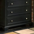 thumbnail image 2 of Homestyles Bedford Wood Chest in Black, 2 of 7
