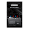 thumbnail image 1 of 3X EQ-819 Car Equalizer Multifunctional Car Audio EQ Tuning Crossover Amplifier Parametric Equalizer Car Audio Equalizer, 1 of 6