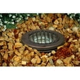 thumbnail image 1 of Dabmar Lighting LV24-WBS Solid Brass In-Ground Well Light with Grill, Weathered Brass, 1 of 2