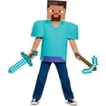 thumbnail image 2 of 1 accesorio para disfraz de espada de Minecraft azul, talla única., 2 of 4