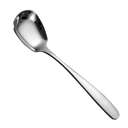 

Gwong Serving Spoon Dishwasher Safe Rust-resistant Stainless Steel Large Buffet Serving Spoon for Restaurant