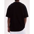 thumbnail image 2 of 100% Cotton Bear Graphic Print Short Sleeve Crew Neck Tee - Men's Summer Outdoor T-Shirts - Breathable, Soft, Comfortable, Relaxed Fit, Ideal for Casual Wear, Hiking, Camping, and Outdoor Activities, 2 of 8
