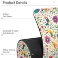 thumbnail image 4 of Yayeee Faucet Mat for Kitchen Sink 14.7" Diatomite Long Splash Guard Pad, Purple Cartoon Animals, 2 Pack, 4 of 7