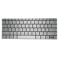 thumbnail image 1 of Laptop Keyboard For Motile M141 M142 M-141 M-142 M141SL English US Without Backlit Silver New, 1 of 4