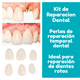 thumbnail image 2 of Kit 5 Reparación Dental Perlas Herramientas Dientes Postizos, 2 of 6
