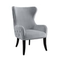 thumbnail image 2 of Linon Salem Round Back Chair, 18 in. Seat Height, Multiple Colors, 2 of 2