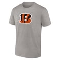 thumbnail image 2 of Men's Fanatics Heather Gray Cincinnati Bengals Primary Logo T-Shirt, 2 of 3