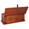 thumbnail image 5 of vidaXL Storage Chest 60x25x22 cm Solid Acacia Wood, 5 of 5