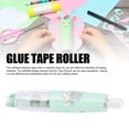 thumbnail image 3 of Adhesive Roller, 6mm Adhesive Retractable Double Sided Tape Roller, Convenient Push Buttons Design for Crafts, Arts Projects, Scrapbooking and Photo Tape, 3 of 7