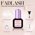thumbnail image 3 of Pegamento para extensiones de pestañas FADLASH Extra Strong Hold, 5 ml, 3 of 8